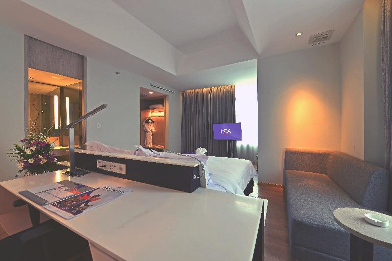 行政房间, Fox Hotel Pekanbaru