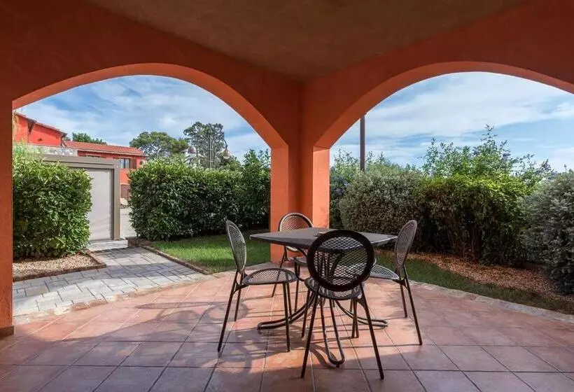 آپارتمان 1 خوابه با چشمانداز باغ, Leonardo Resort