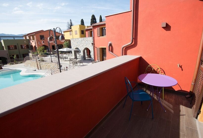 חדר סטנדרט עם מרפסת, Leonardo Resort