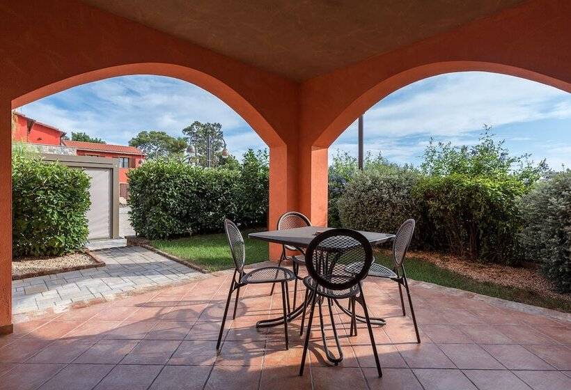 דירת חדר נוף לים, Leonardo Resort