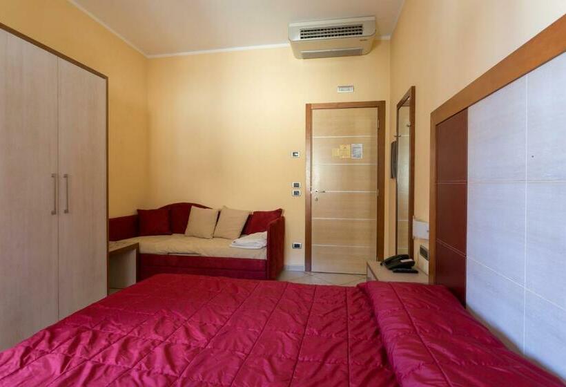 غرفة قياسية رباعية, Conte Ruggero