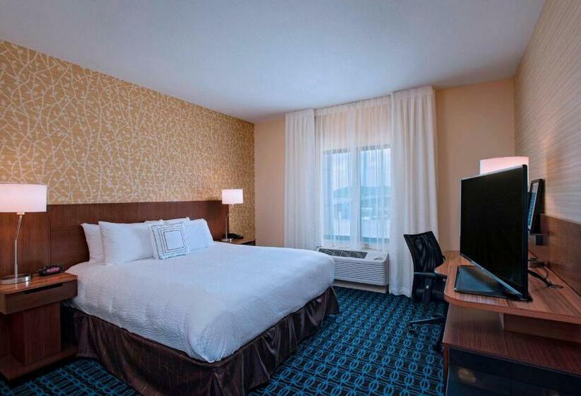 غرفة قياسية سرير كينج, Fairfield Inn & Suites By Marriott La Crosse Downtown