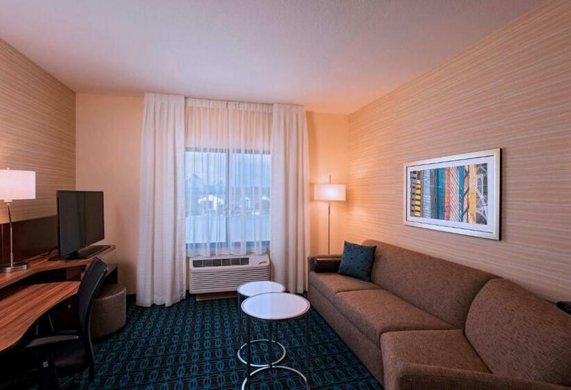 스위트 킹사이즈 침대, Fairfield Inn & Suites By Marriott La Crosse Downtown