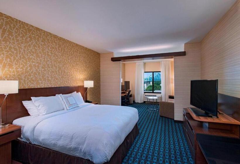 Люкс Кровать Кинг, Fairfield Inn & Suites By Marriott La Crosse Downtown