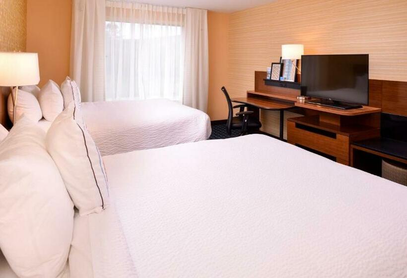 غرفة قياسية, Fairfield Inn & Suites By Marriott Plymouth White Mountains