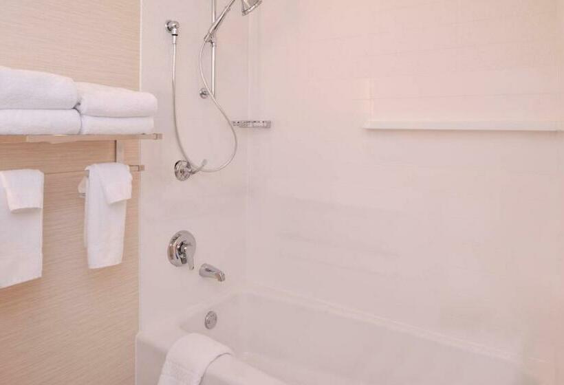 带大床的标准间, Fairfield Inn & Suites By Marriott Plymouth White Mountains
