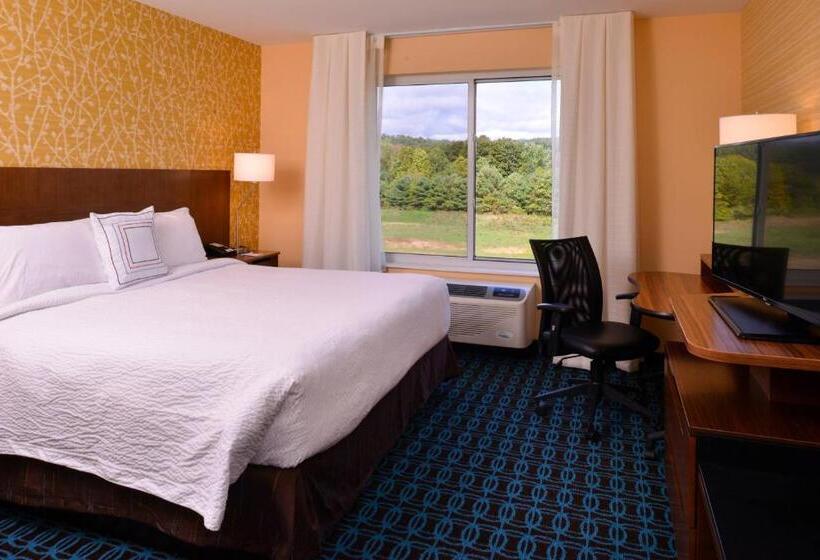 غرفة قياسية سرير كينج, Fairfield Inn & Suites By Marriott Plymouth White Mountains