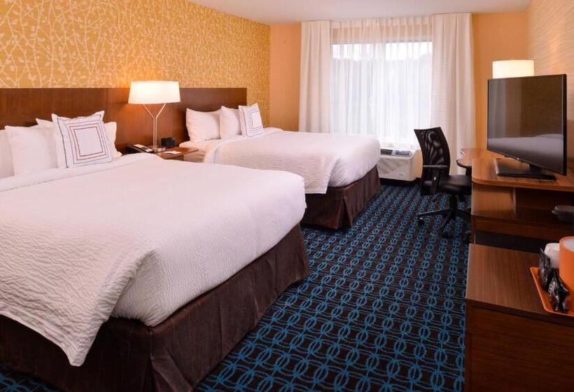 غرفة قياسية, Fairfield Inn & Suites By Marriott Plymouth White Mountains