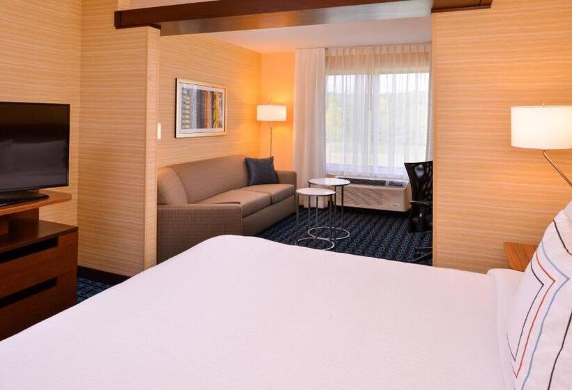 جناح سرير كينج, Fairfield Inn & Suites By Marriott Plymouth White Mountains