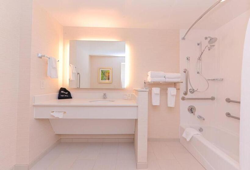 جناح سرير كينج, Fairfield Inn & Suites By Marriott Plymouth White Mountains