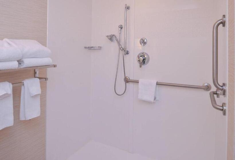 غرفة قياسية سرير كينج لذوى الإحتياجات الخاصة, Fairfield Inn & Suites By Marriott Plymouth White Mountains