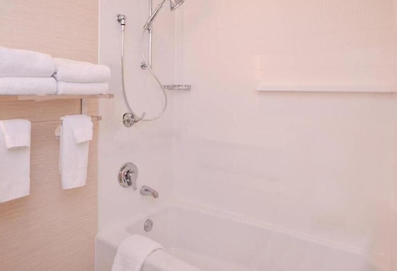 غرفة قياسية سرير كينج لذوى الإحتياجات الخاصة, Fairfield Inn & Suites By Marriott Plymouth White Mountains