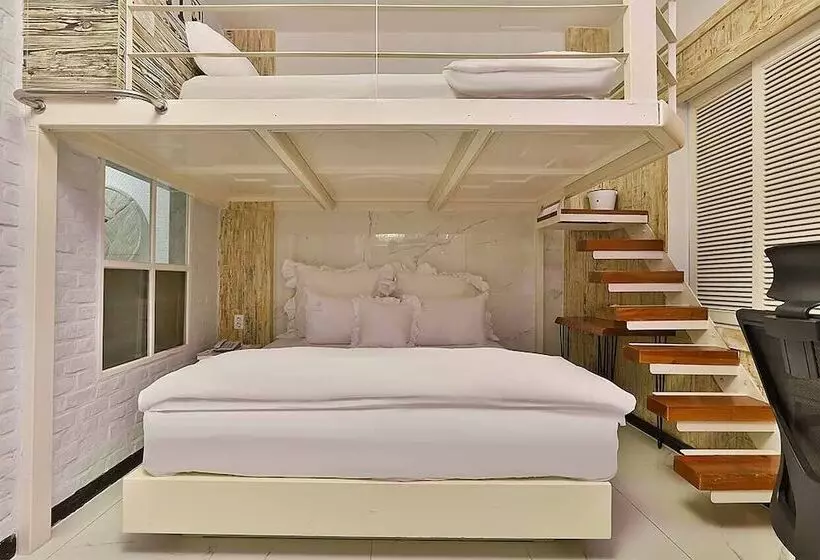 Premium-sviitti, February Hotel Hwanggeum