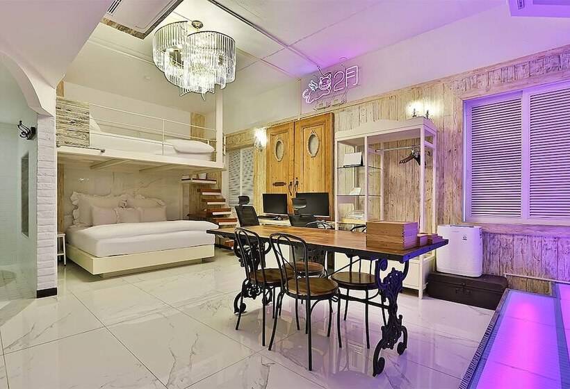 프리미엄 스위트, February Hotel Hwanggeum