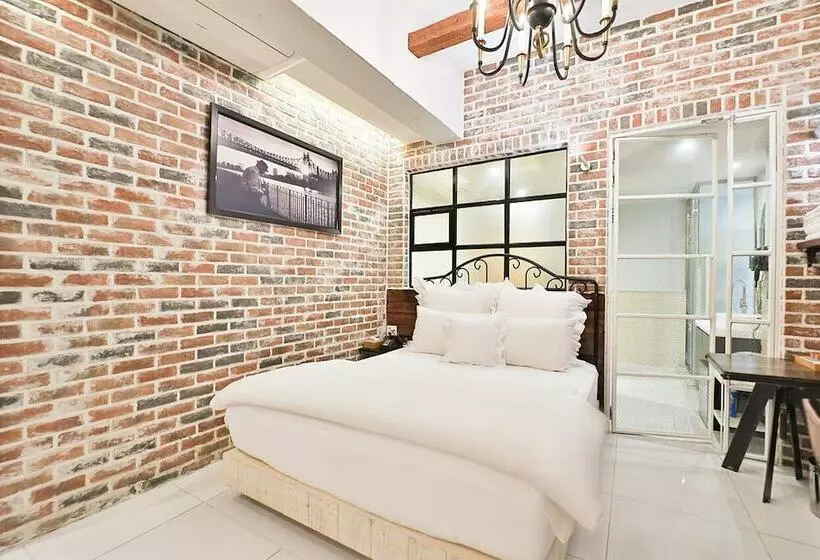 Sviitti, February Hotel Hwanggeum