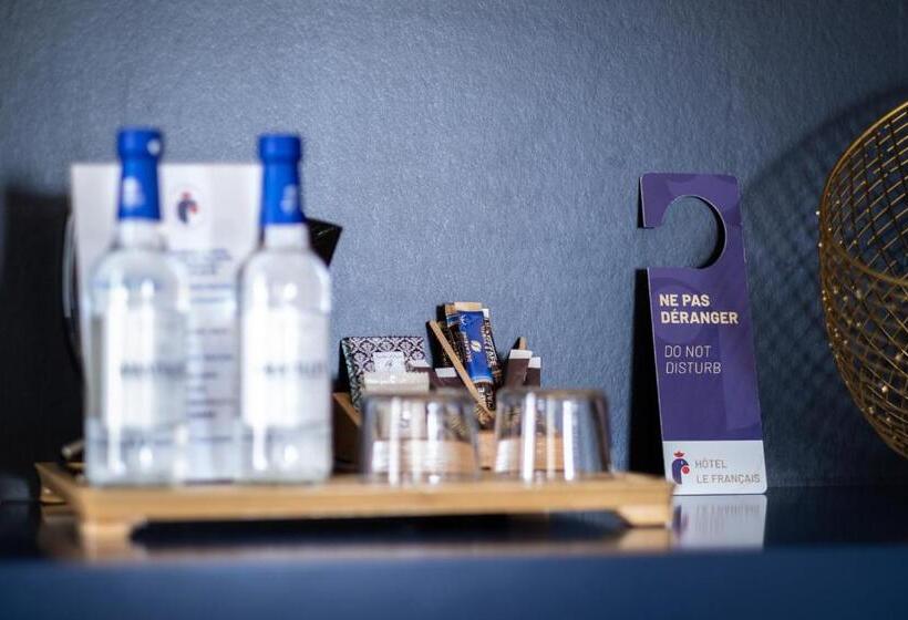 غرفة سوبيريور, Hôtel Le Français