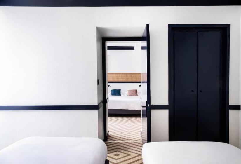 غرفة عائلية, Hôtel Le Français