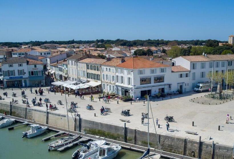 غرفة سوبيريور ذات إطلالة, Hôtel Le Français