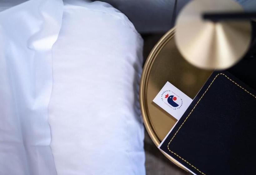 Номер Superior с Видом, Hôtel Le Français