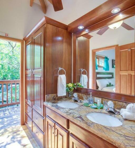 בקתה דלוקס, Mariposa Belize Beach Resort