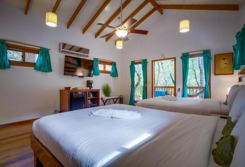 בקתה דלוקס, Mariposa Belize Beach Resort