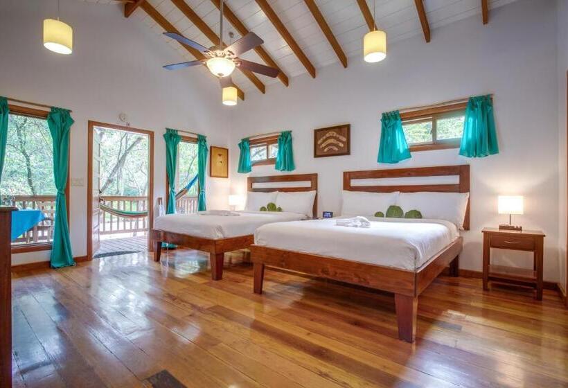 בקתה דלוקס, Mariposa Belize Beach Resort