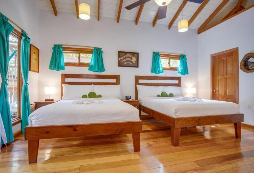 בקתה דלוקס, Mariposa Belize Beach Resort
