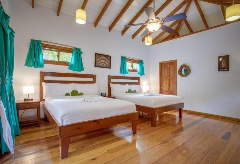 בקתה דלוקס, Mariposa Belize Beach Resort