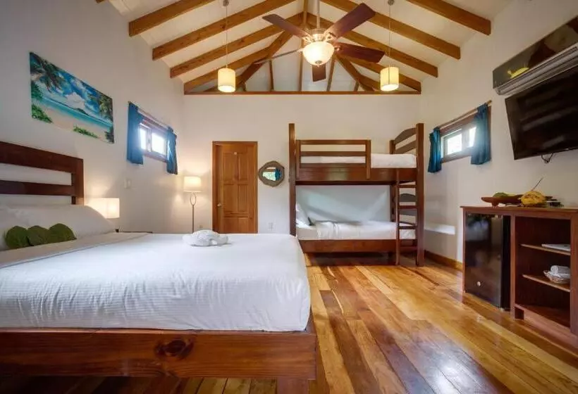 ガーデンビューのスタンダードワンルーム, Mariposa Belize Beach Resort