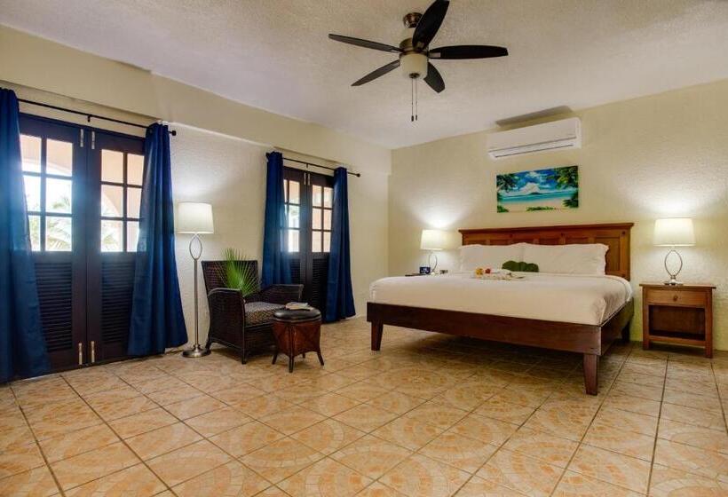 סטודיו סטנדרטי נוף לים, Mariposa Belize Beach Resort