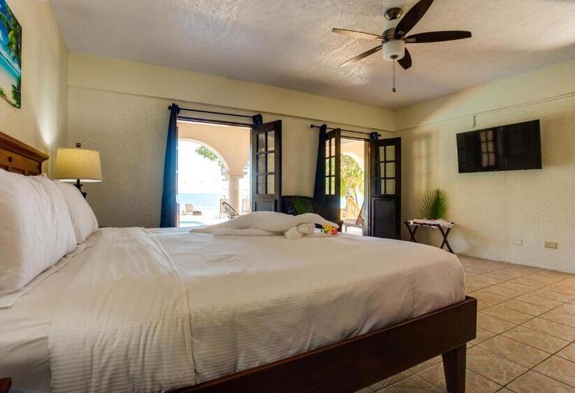 סטודיו סטנדרטי נוף לים, Mariposa Belize Beach Resort