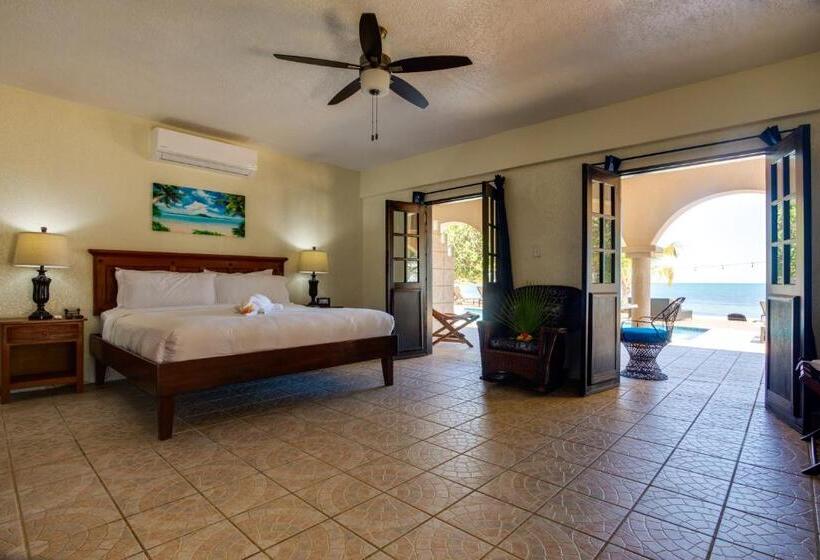 סטודיו סטנדרטי נוף לים, Mariposa Belize Beach Resort