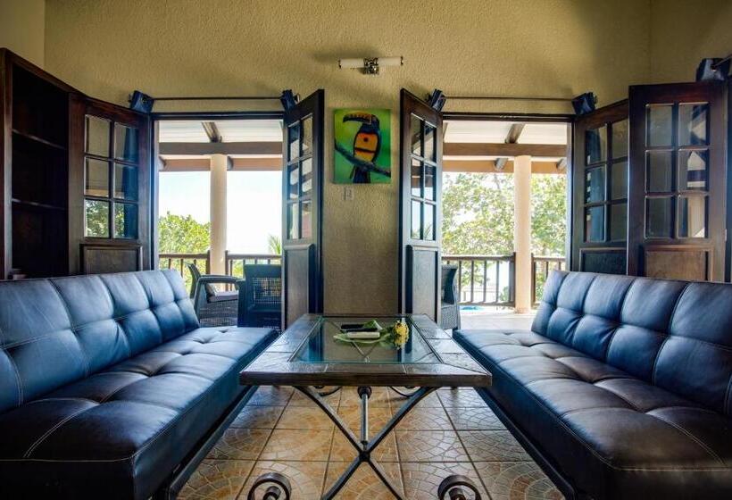 סוויטת סופריור נוף לים, Mariposa Belize Beach Resort