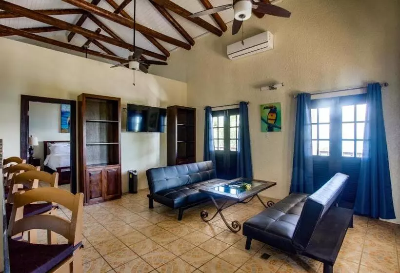 オーシャンビュースーペリアースイート, Mariposa Belize Beach Resort