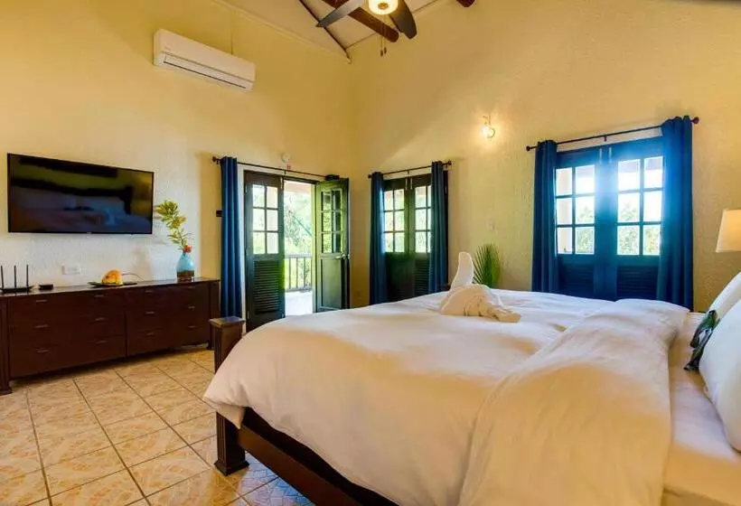 キングサイズベッドのスイートルーム, Mariposa Belize Beach Resort