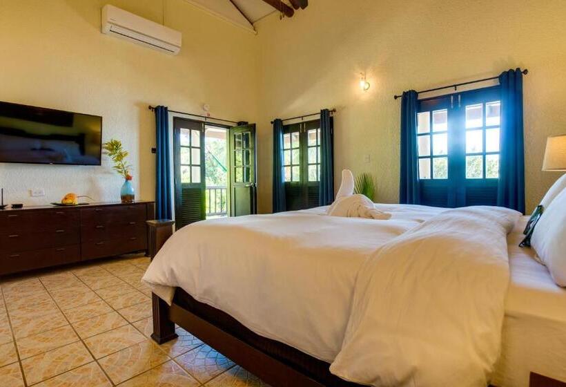 מיטת קינג בסוויטה, Mariposa Belize Beach Resort