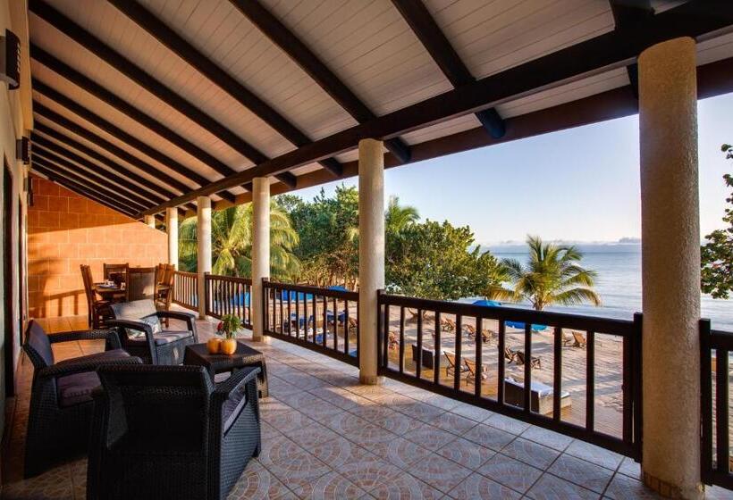 סוויטת סופריור נוף לים, Mariposa Belize Beach Resort