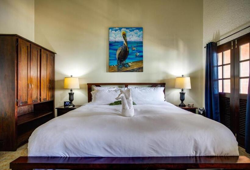 סוויטת סופריור נוף לים, Mariposa Belize Beach Resort