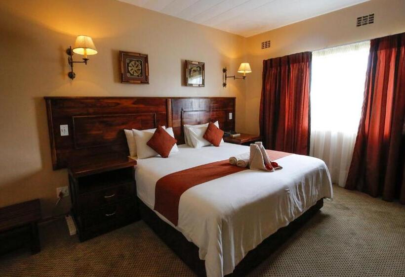 اتاق لوکس با تخت بزرگ, Maun Lodge