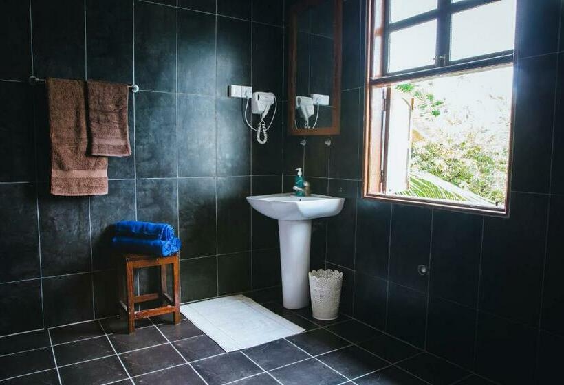 فيلا غرفة نوم واحدة مطلّة علي البحر, Moonshine Uroa Boutique