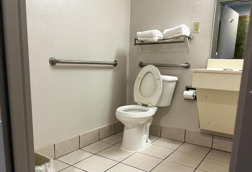 اتاق استاندارد با تخت بزرگ برای معلولان, Super Inn & Suites Philadelphia