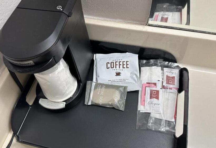 اتاق استاندارد با تخت بزرگ برای معلولان, Super Inn & Suites Philadelphia