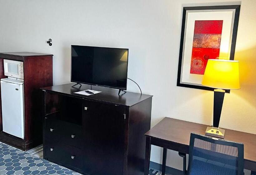 اتاق استاندارد با تخت بزرگ برای معلولان, Super Inn & Suites Philadelphia