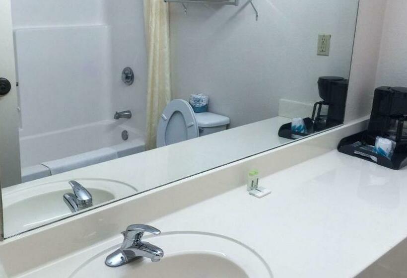 اتاق استاندارد با تخت بزرگ, Super Inn & Suites Philadelphia