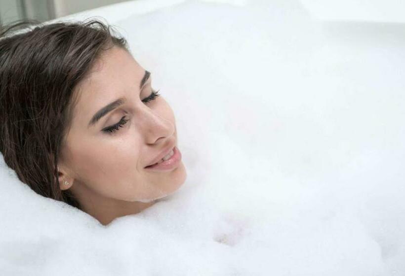 اتاق استاندارد با تخت بزرگ, Super Inn & Suites Philadelphia