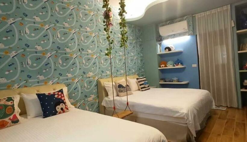 اتاق استاندارد چهار تخته, Misto B&b