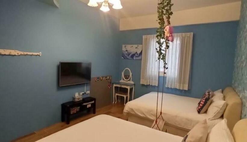 اتاق استاندارد چهار تخته, Misto B&b