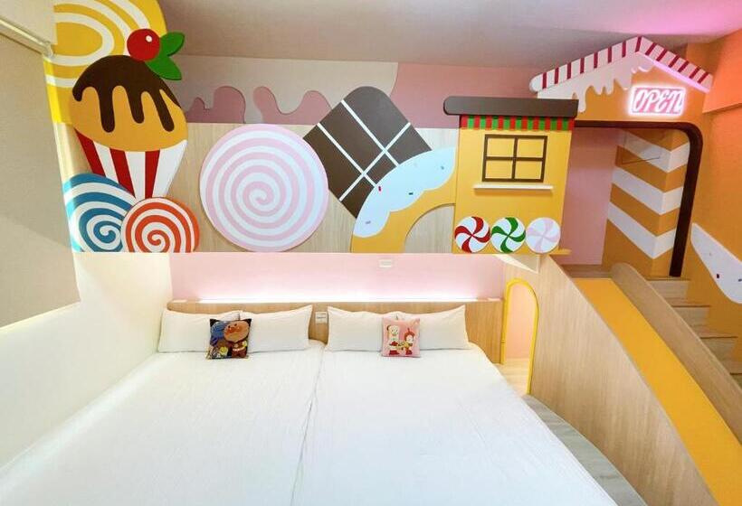 اتاق استاندارد چهار تخته, Misto B&b