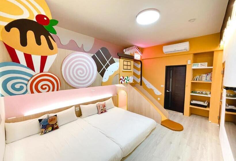 اتاق استاندارد چهار تخته, Misto B&b