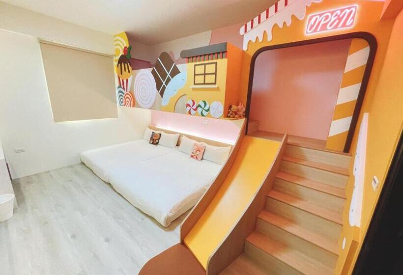 اتاق استاندارد چهار تخته, Misto B&b